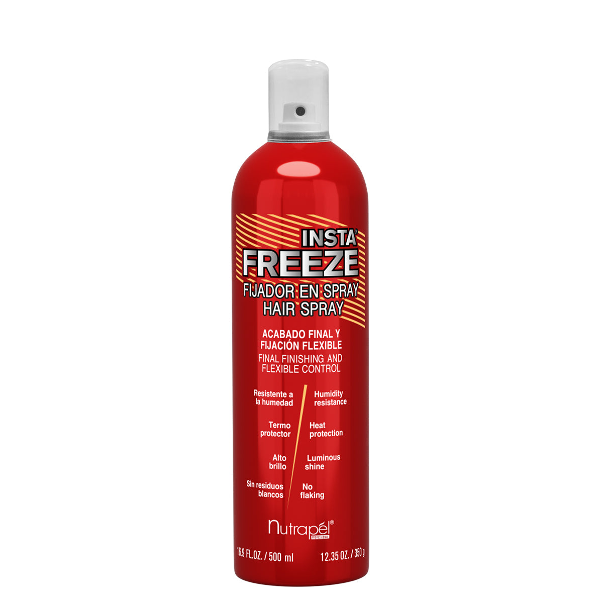 Nutrapél Insta Freeze Spray Fijador Extra Fuerte 500ml