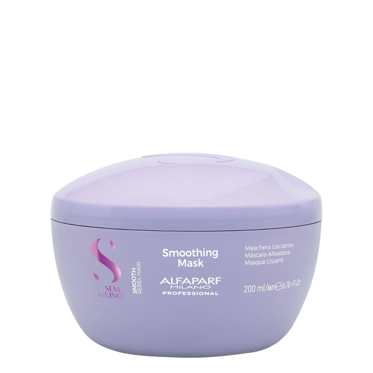 Alfaparf Semi Di Lino Smooth Smoothing Mask 200 ml