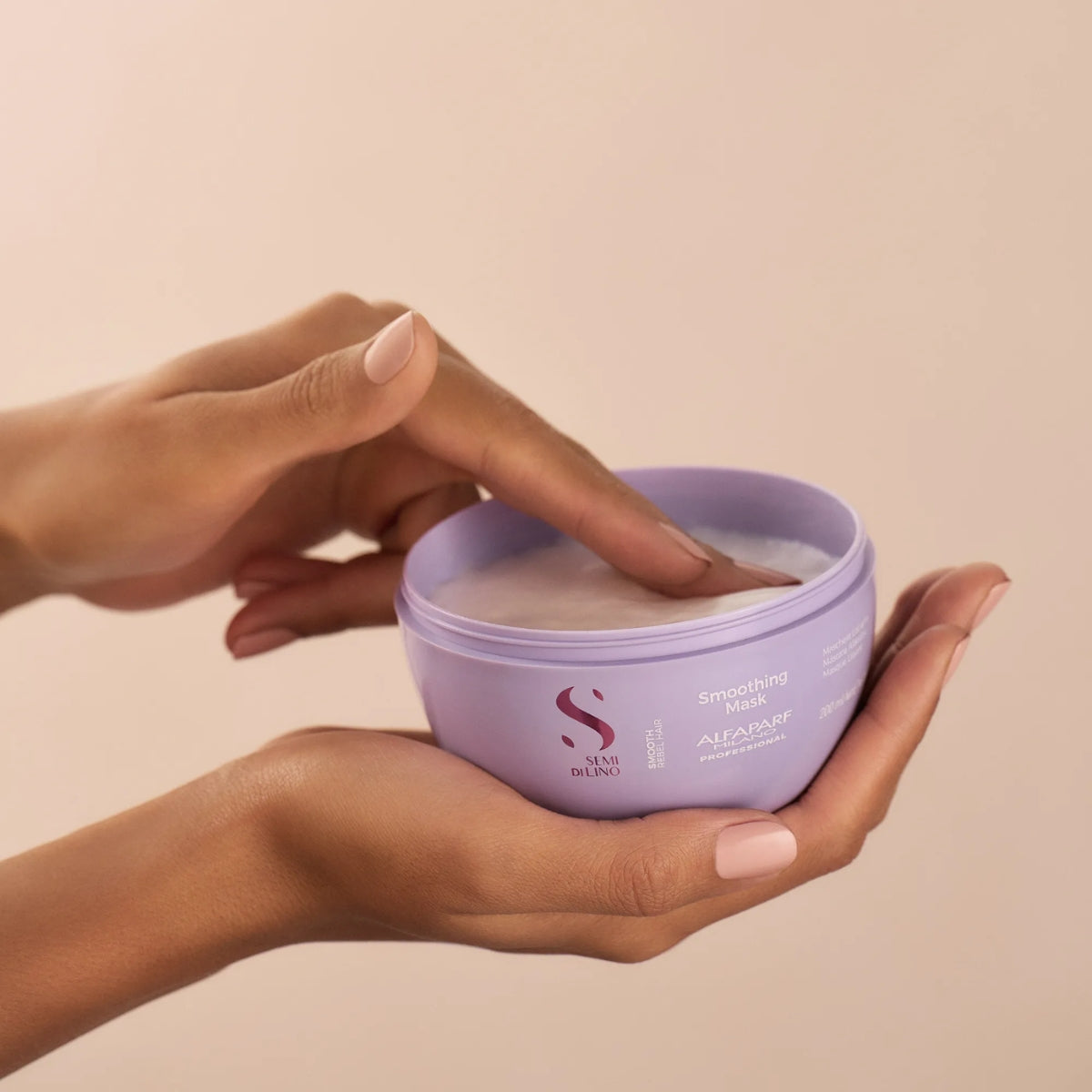 Alfaparf Semi Di Lino Smooth Smoothing Mask 200 ml