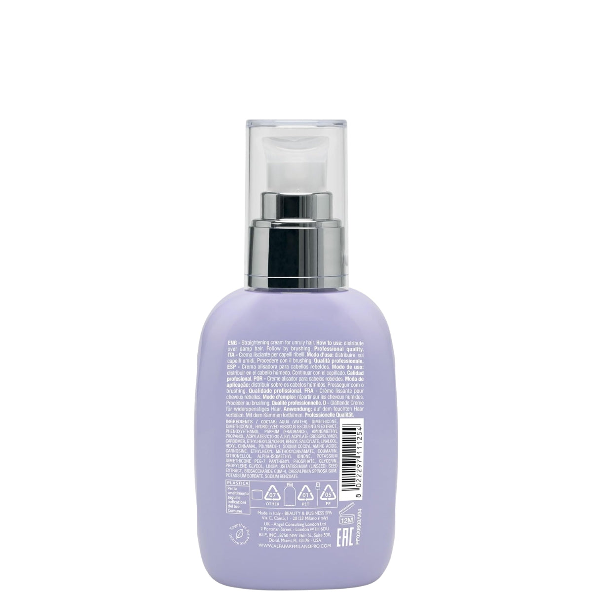 Alfaparf Semi Di Lino Smooth Smoothing Cream 125 ml