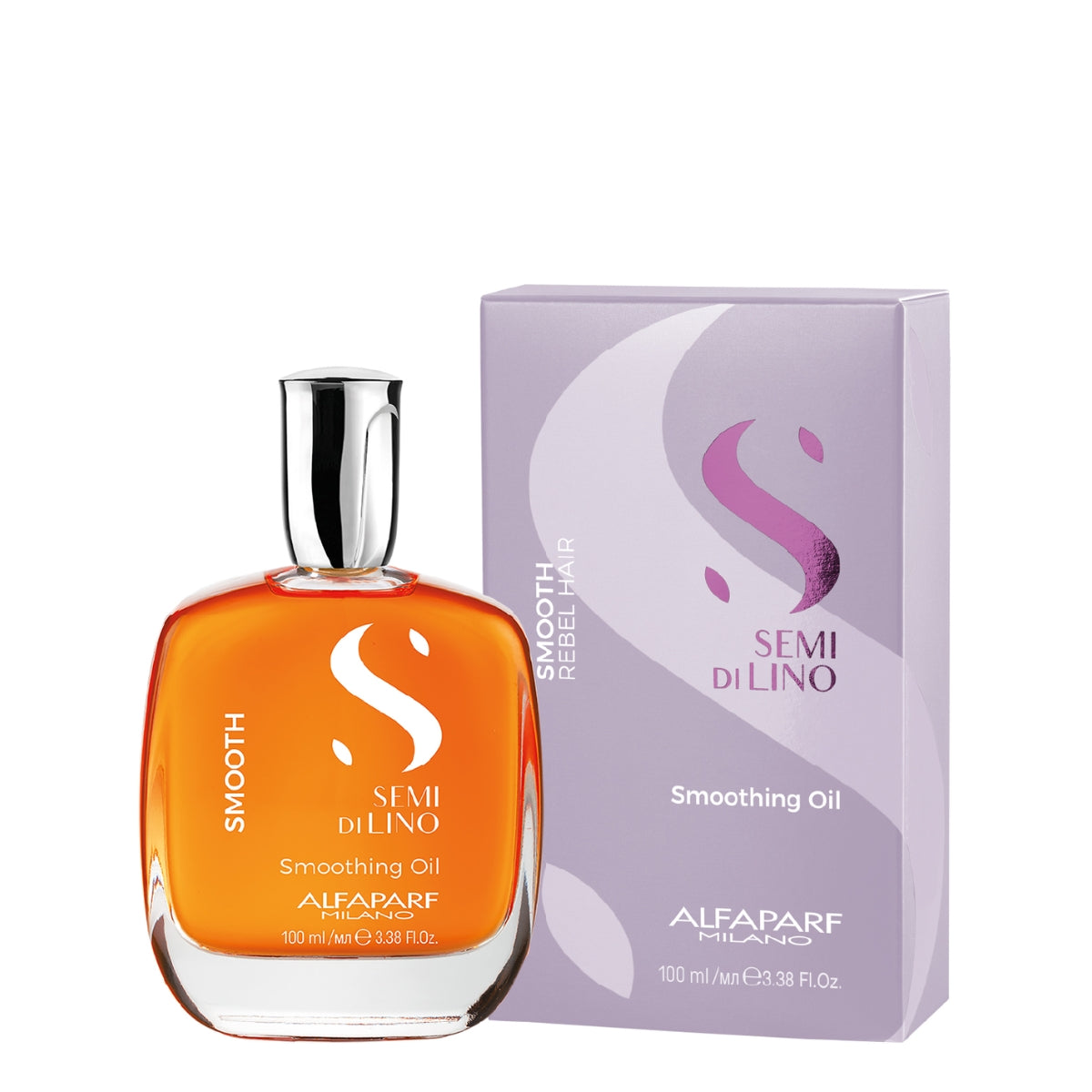 Alfaparf Semi Di Lino Smooth Smoothing Oil 100 ml
