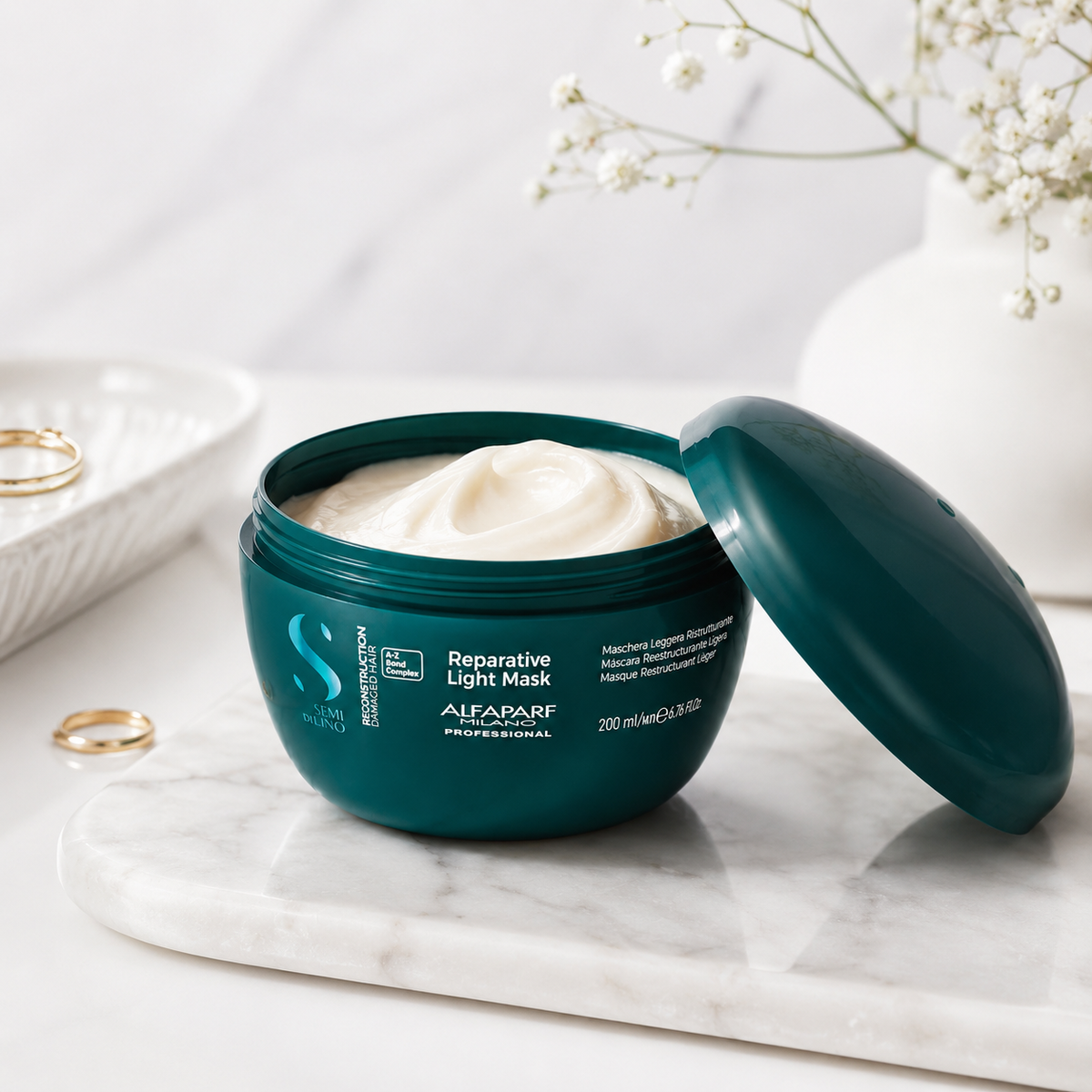Semi di Lino Reconstruction Reparative Mask