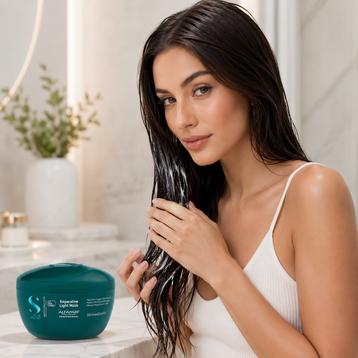 Semi di Lino Reconstruction Reparative Mask