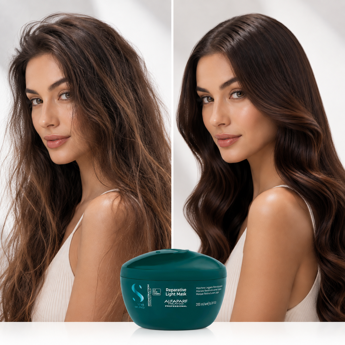 Semi di Lino Reconstruction Reparative Mask