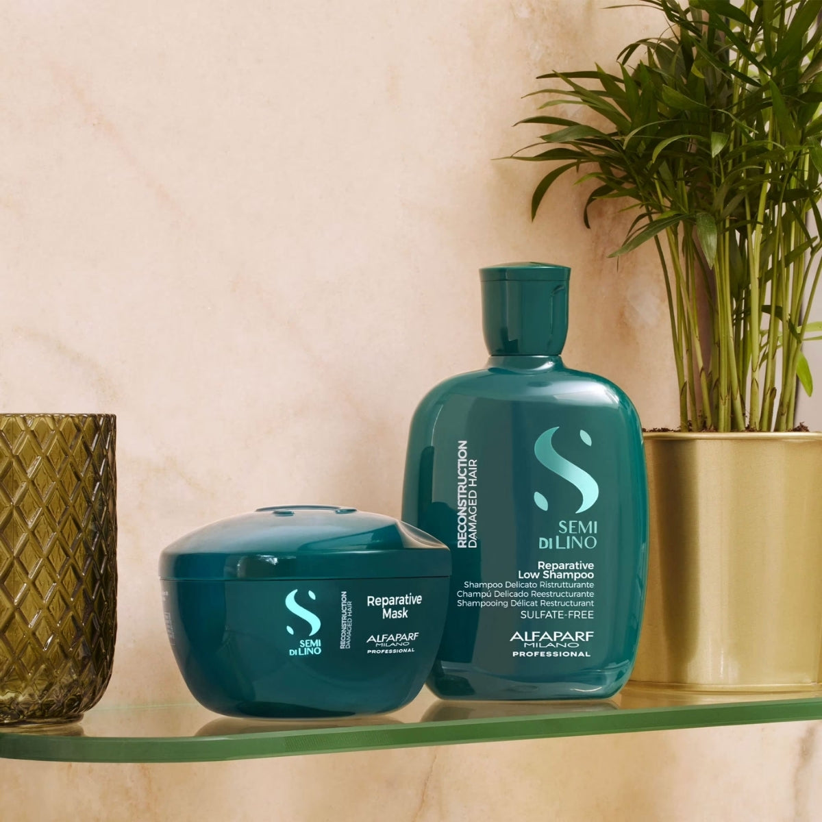 Semi di Lino Reconstruction Reparative Mask