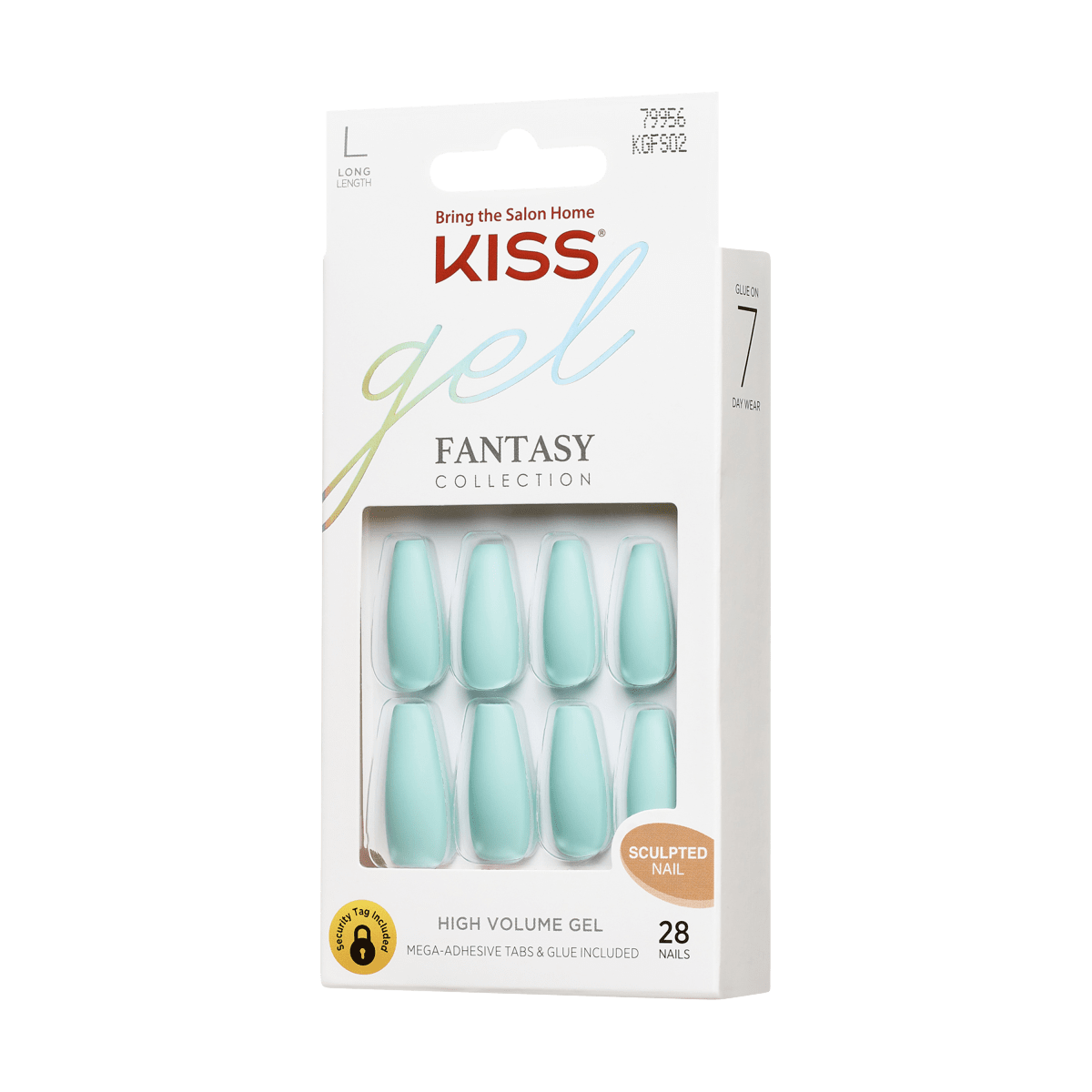 Kiss Uñas Postizas Profesionales Kiss Nails 28 Piezas