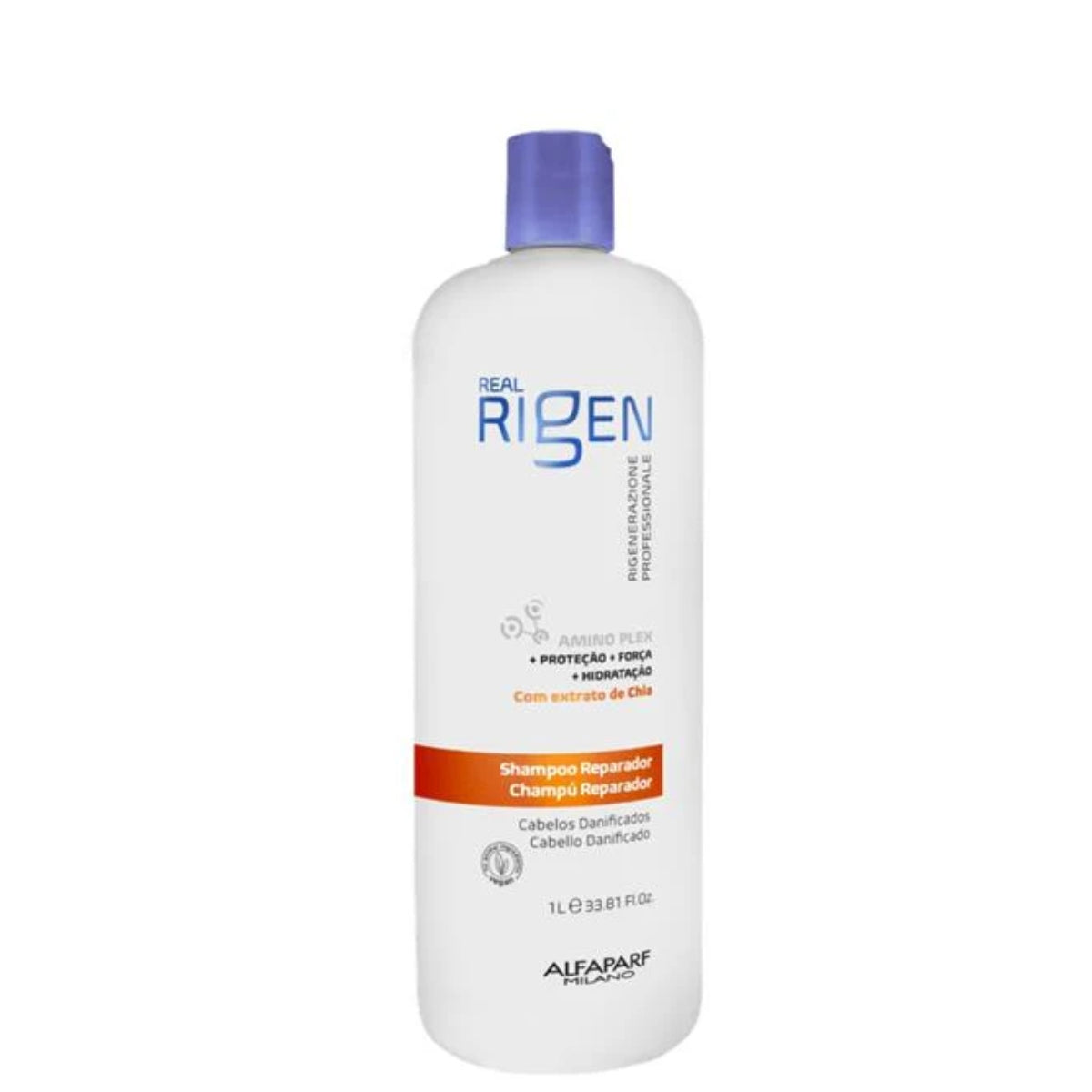 Alfaparf Real Rigen Shampoo Reparador 1 L