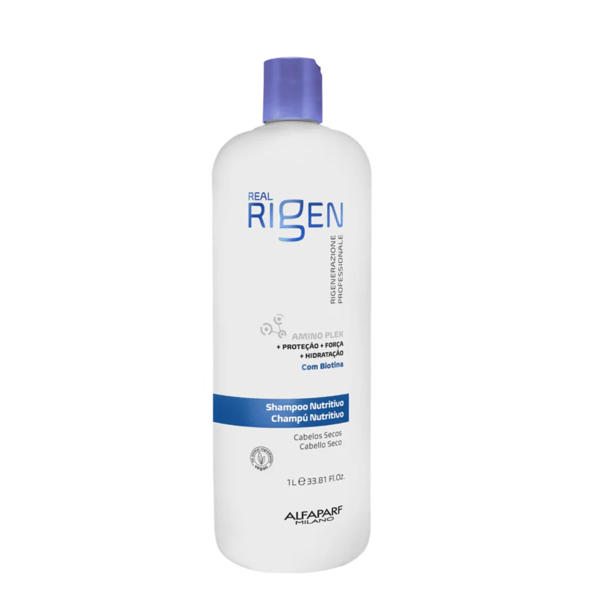 Alfaparf Real Rigen Shampoo Nutritivo 1 L