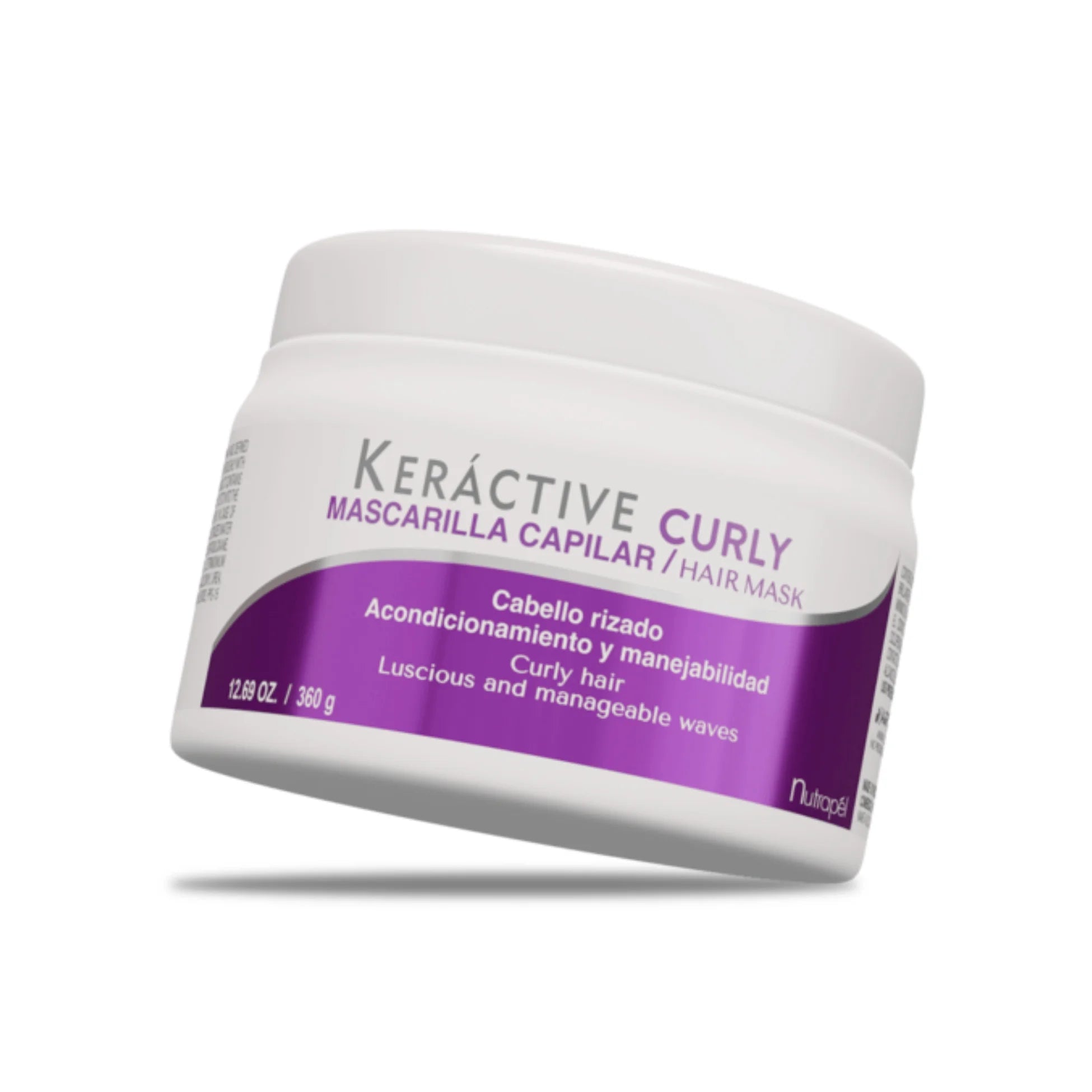 Nutrapél Tratamiento Capilar Keractive con Keratina 360g
