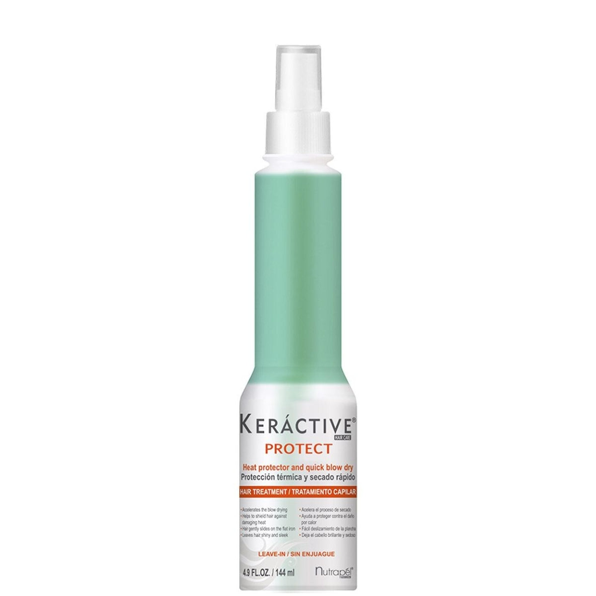 Nutrapél Keráctive Protect Protector Térmico 144 ml