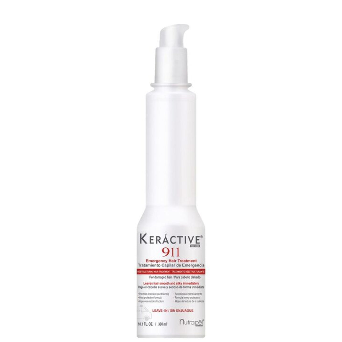 Nutrapél Keráctive 911 Emergency Tratamiento 300 ml