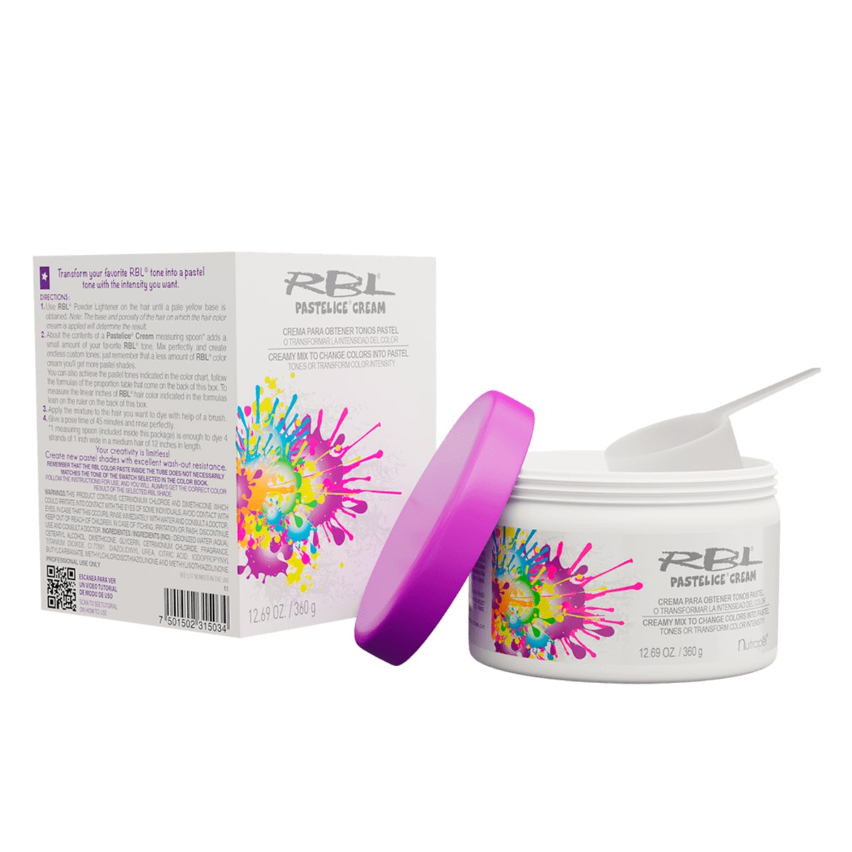 NUTRAPEL RBL PASTEL ICE CREAM