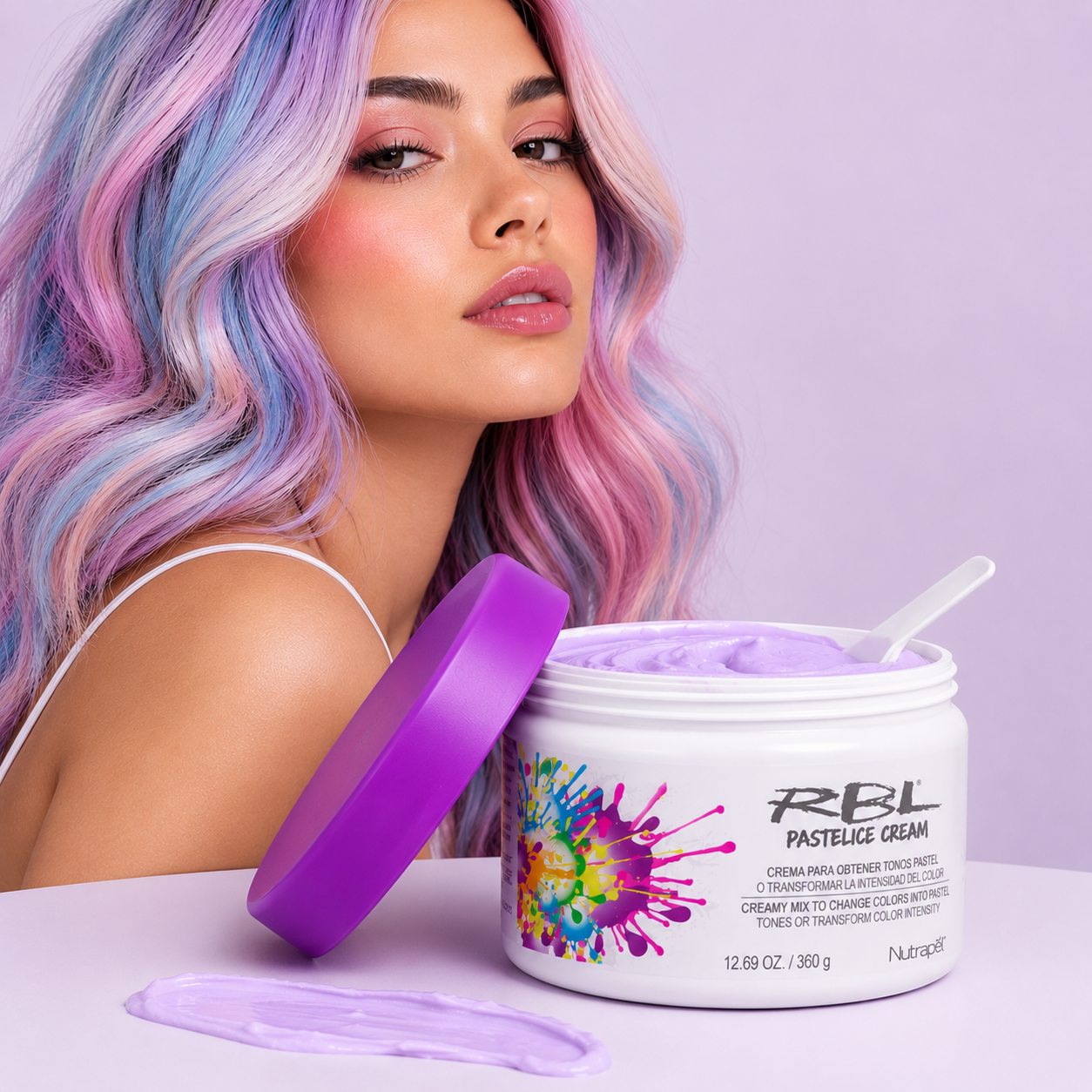 NUTRAPEL RBL PASTEL ICE CREAM