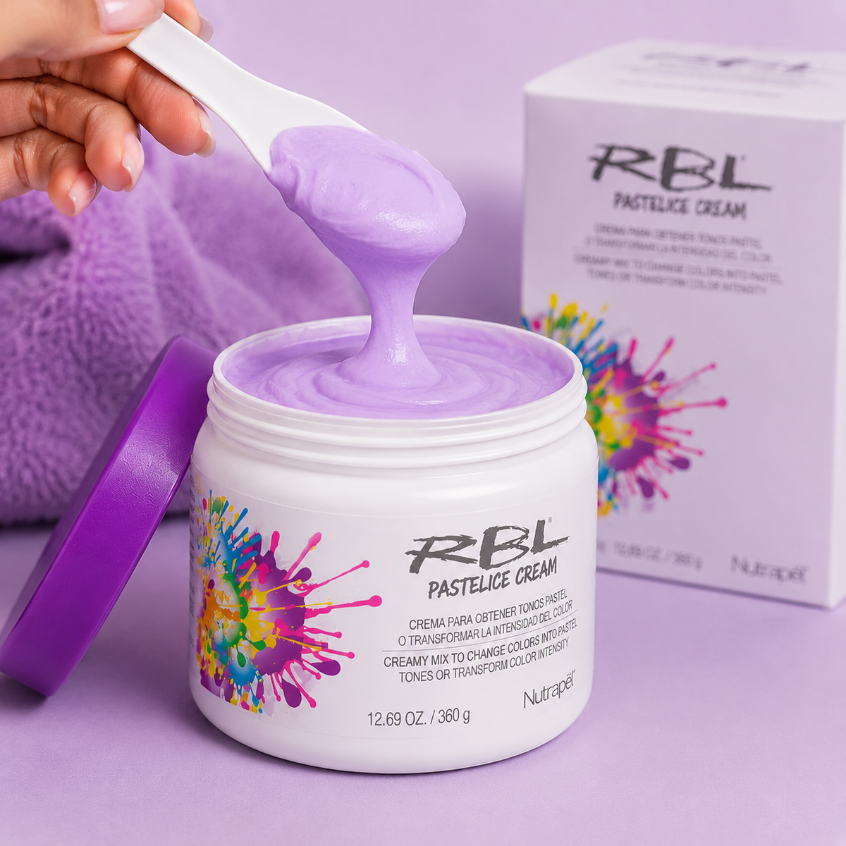NUTRAPEL RBL PASTEL ICE CREAM