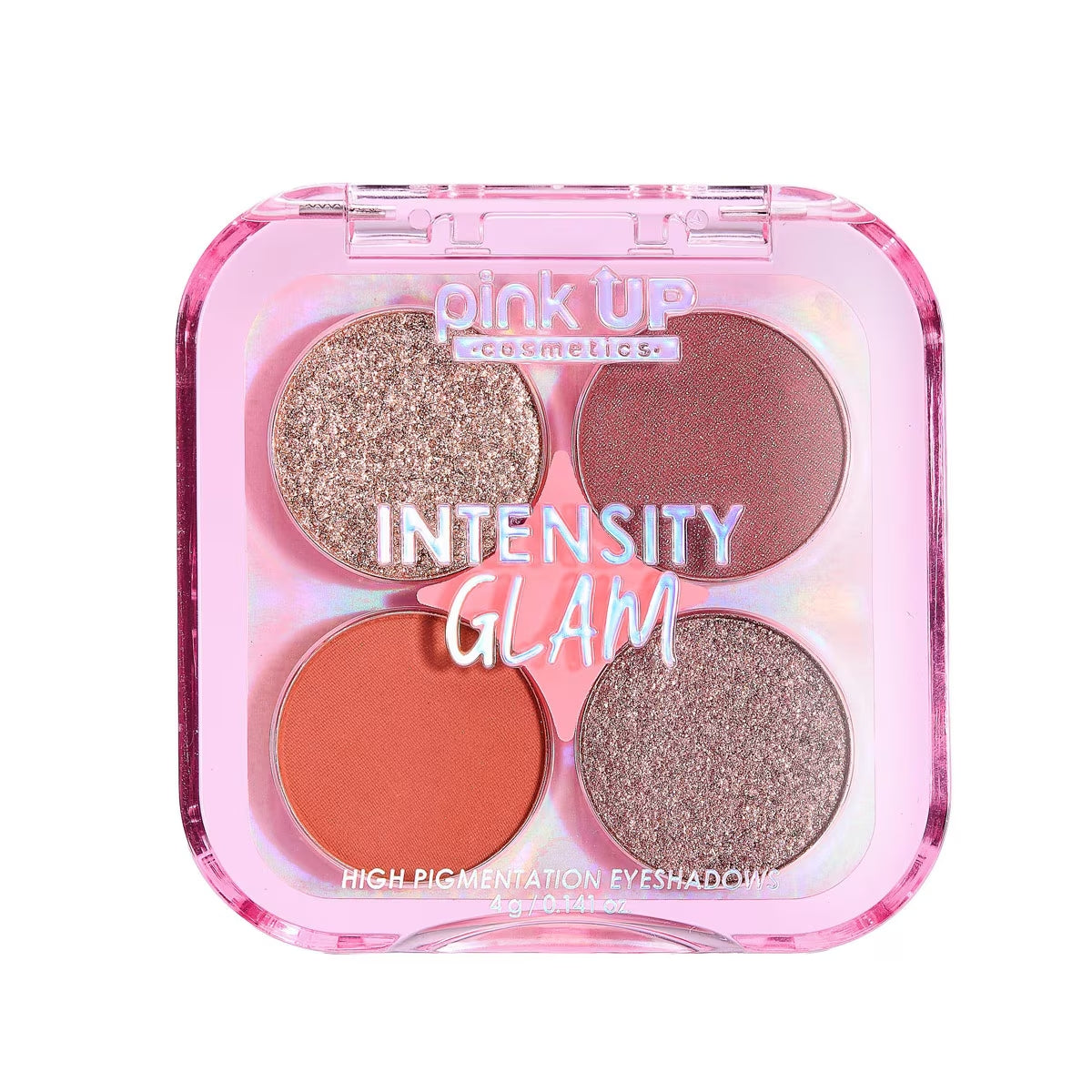 Pink Up Cuarteto Sombras Ojos