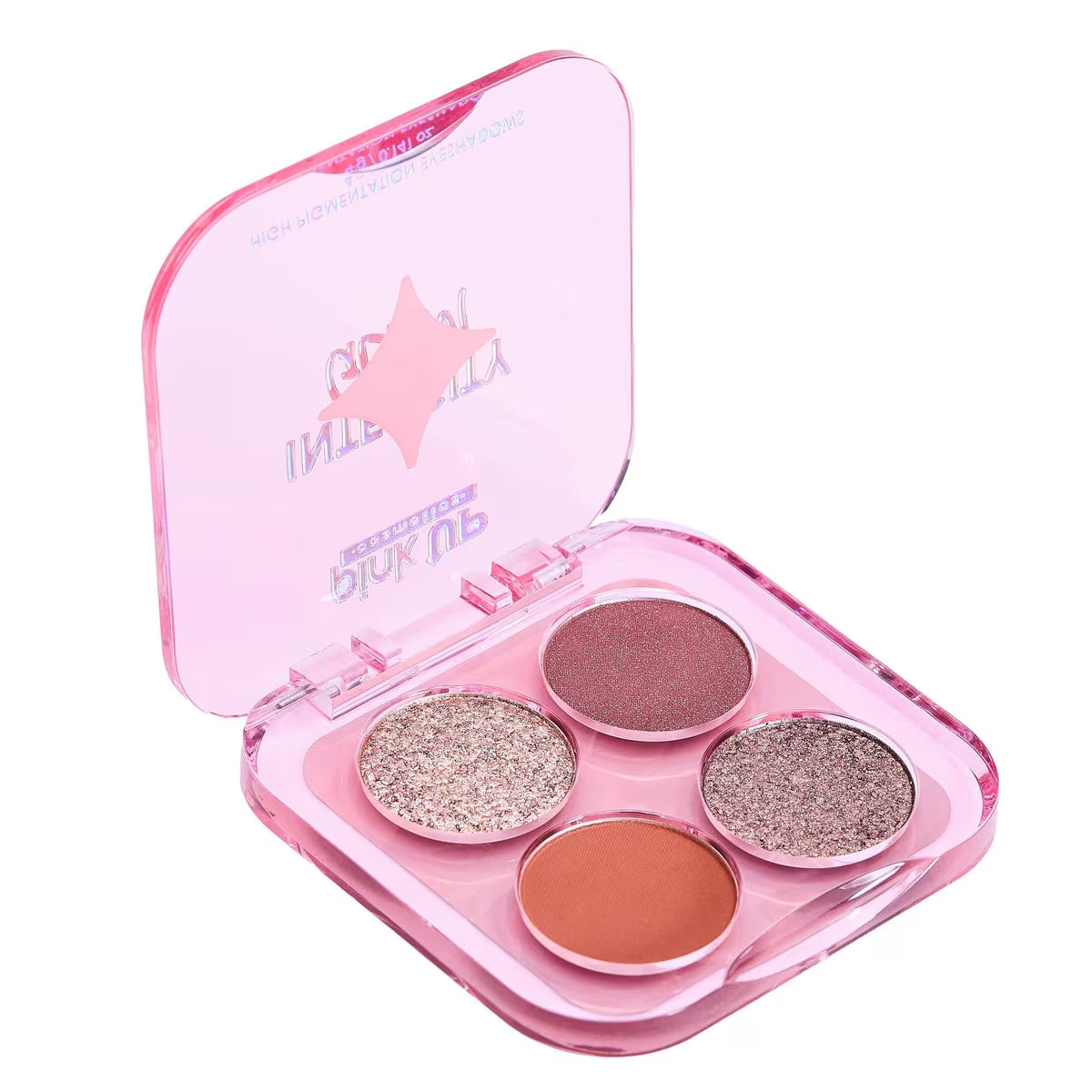 Pink Up Cuarteto Sombras Ojos