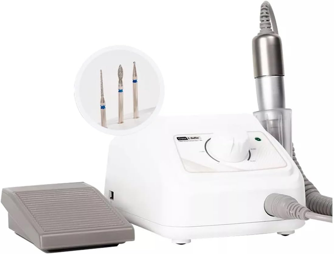 Organic Nails Pulidora Cross E-buffer