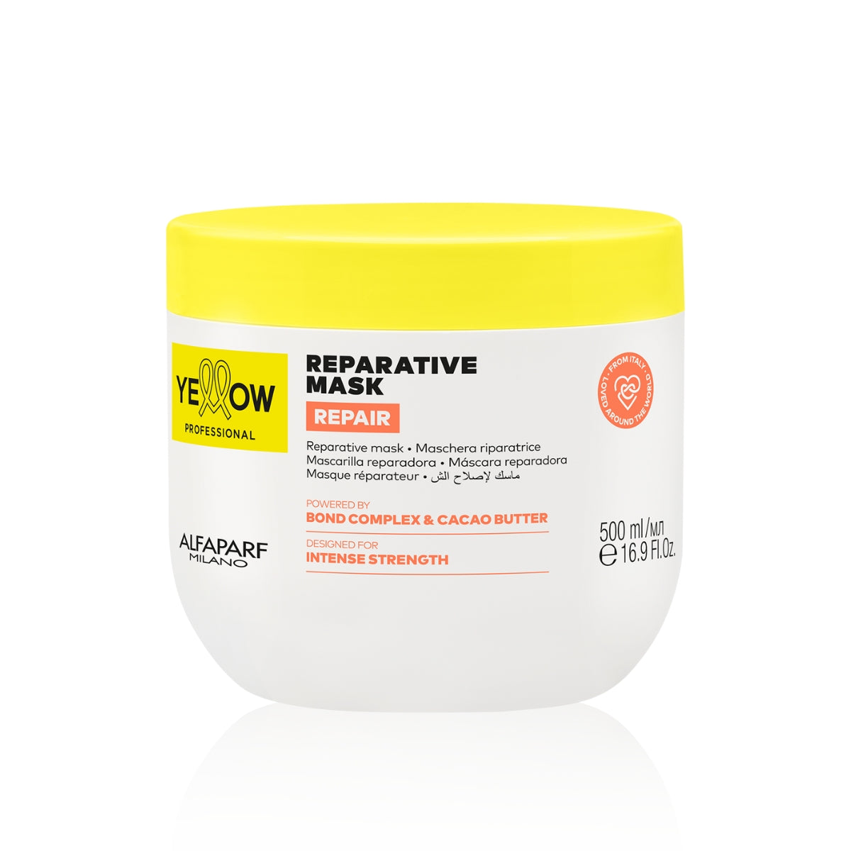 Alfaparf Yellow Repair Reparative Mask
