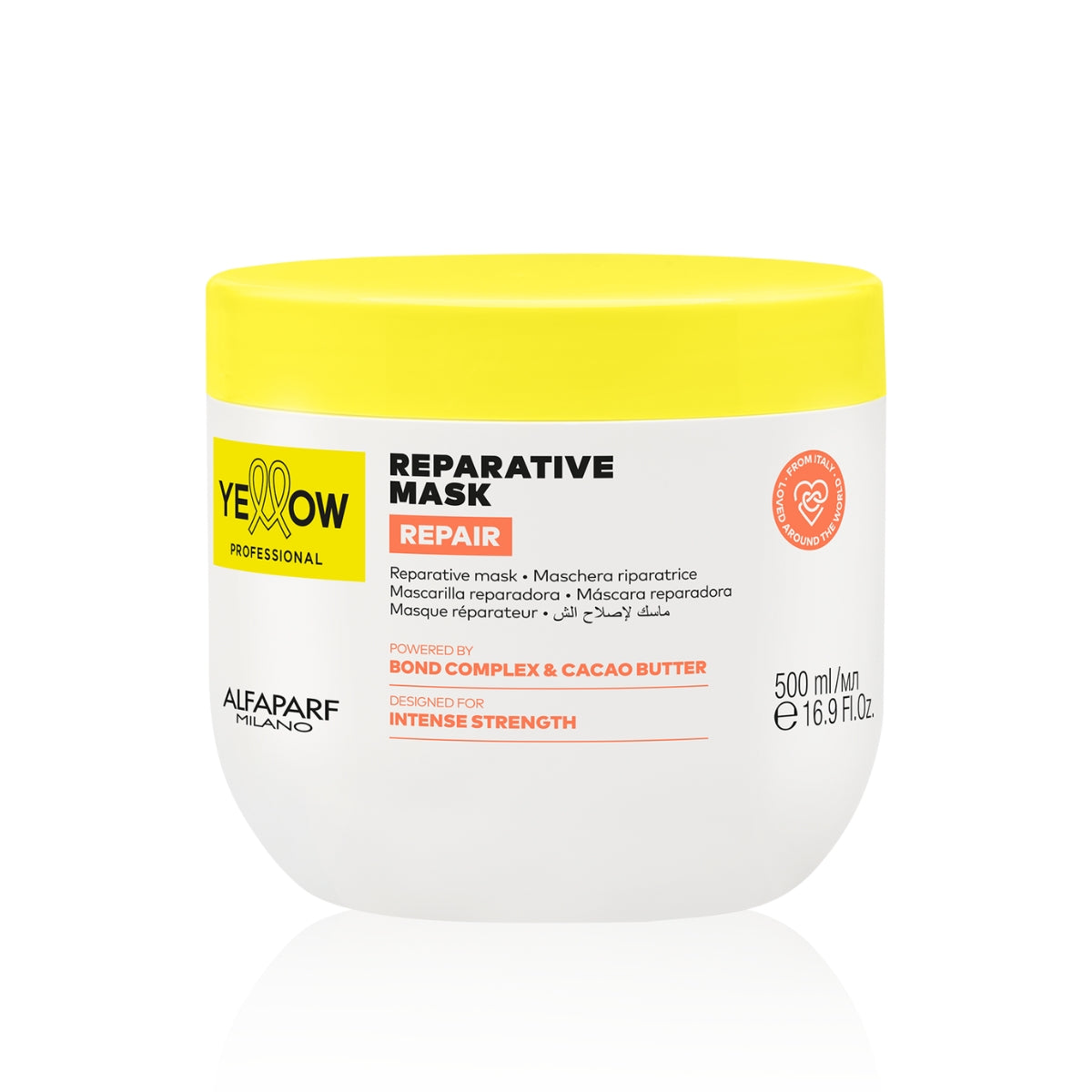 Alfaparf Yellow Repair Reparative Mask