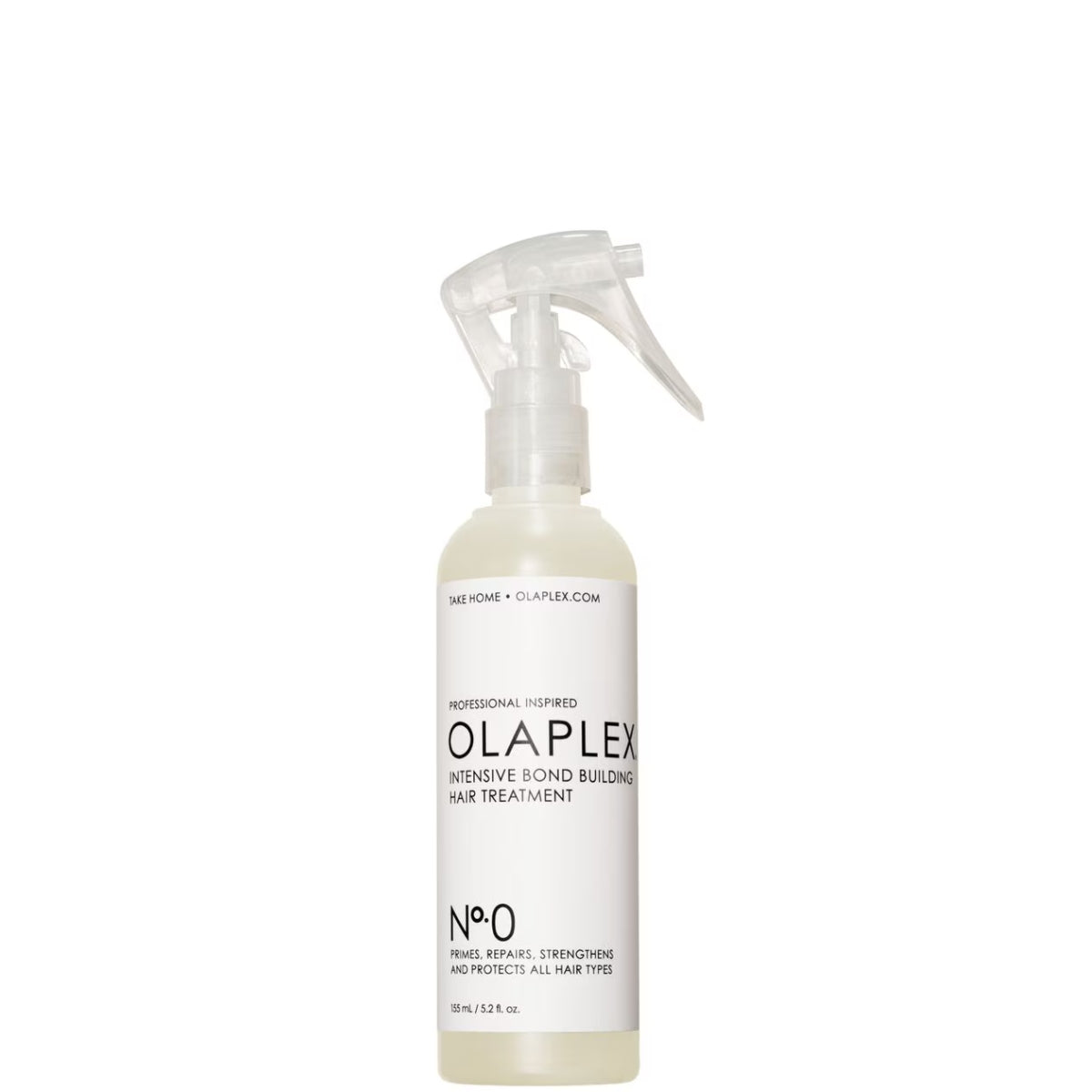 Olaplex No. 0 Intensive Bond Builder Tratamiento 155 ml