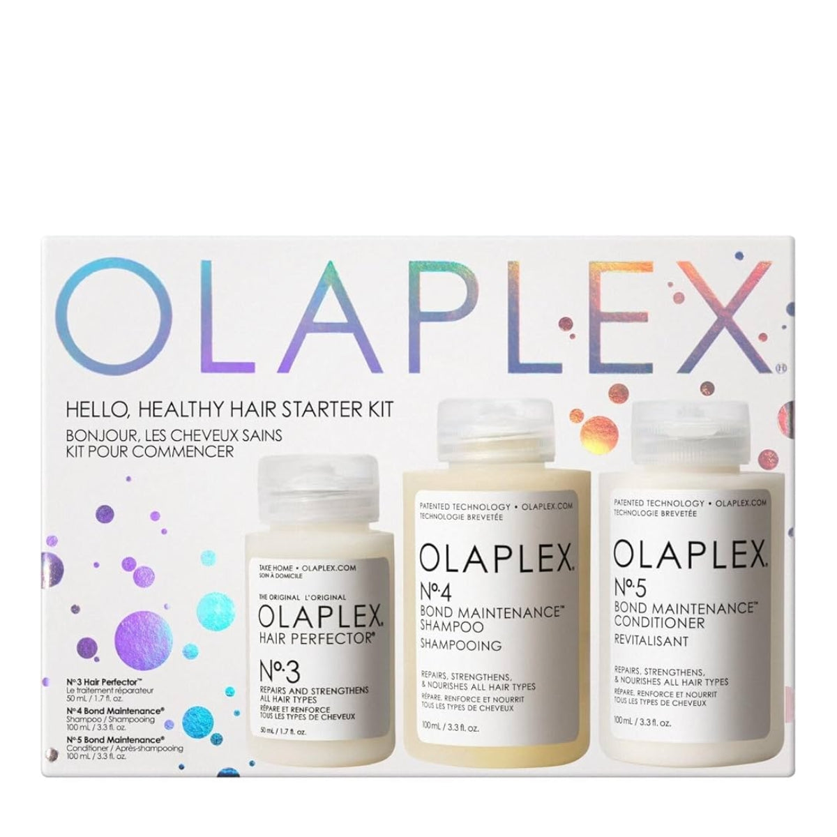 Olaplex Hello Healthy Hair Starter Kit