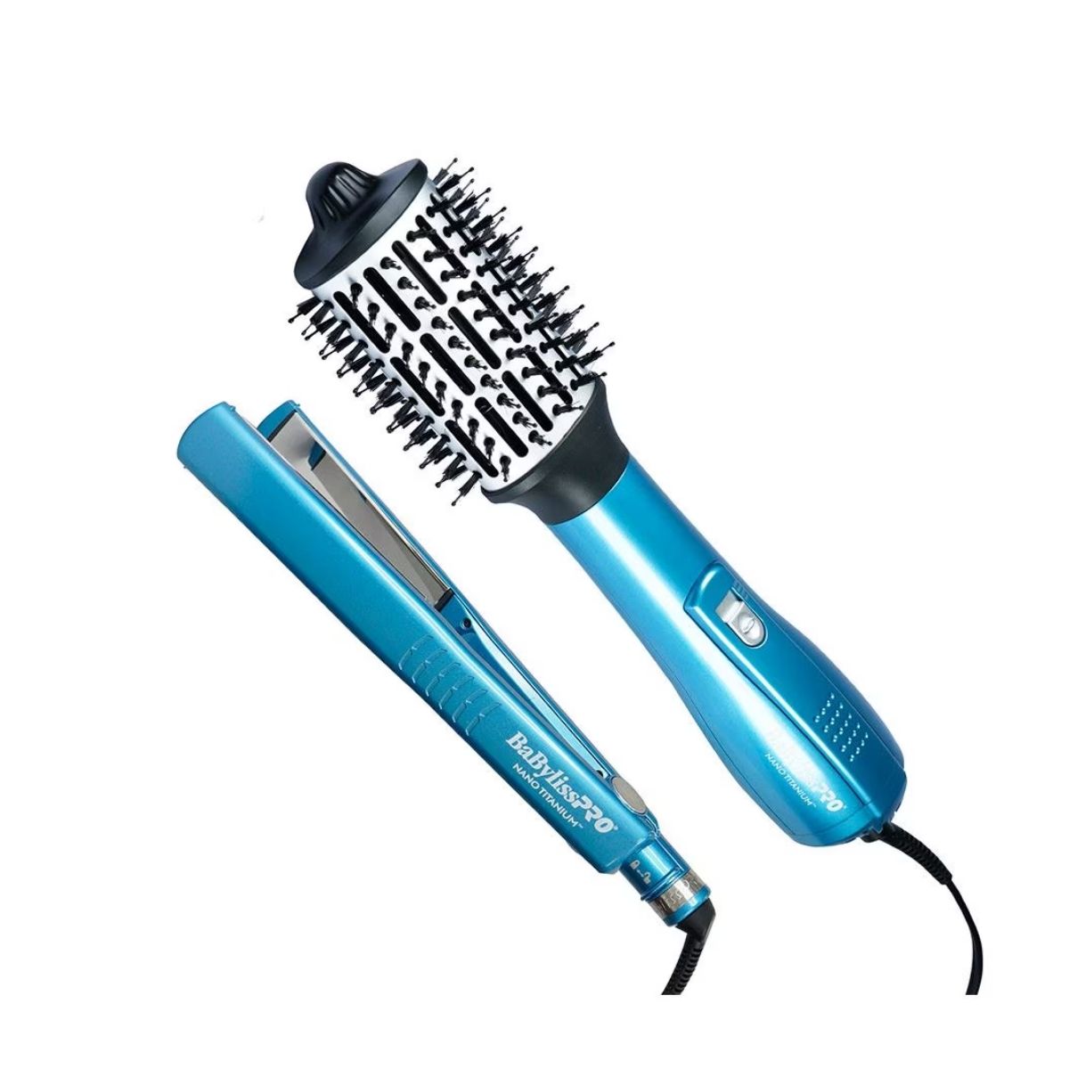 BaByliss PRO Combo Alaciadora Doble Iónica