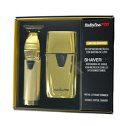 BaBylissPRO Barberology Combo Gold FX8700 Trimmer & Shaver UV
