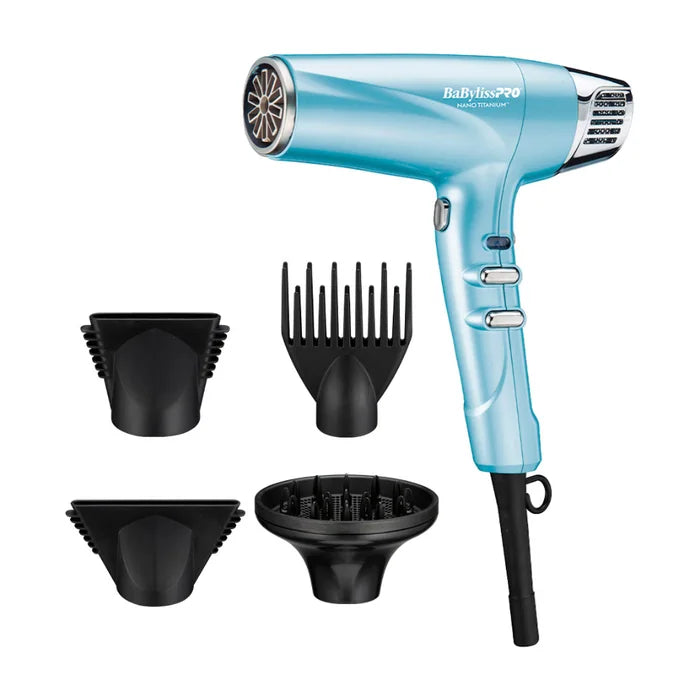 BaByliss PRO Secadora Doble Iónica Blue