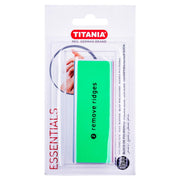 Titania Bloque Pulidor de Uñas 4 lados