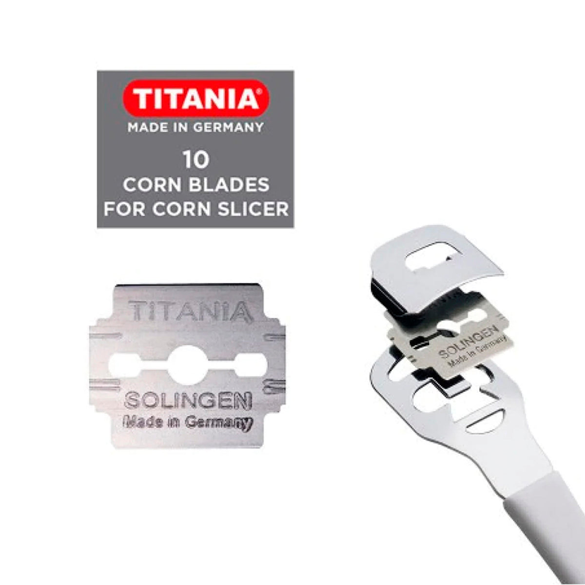 NAVAJA PARA CREDO T3100 TITANIA