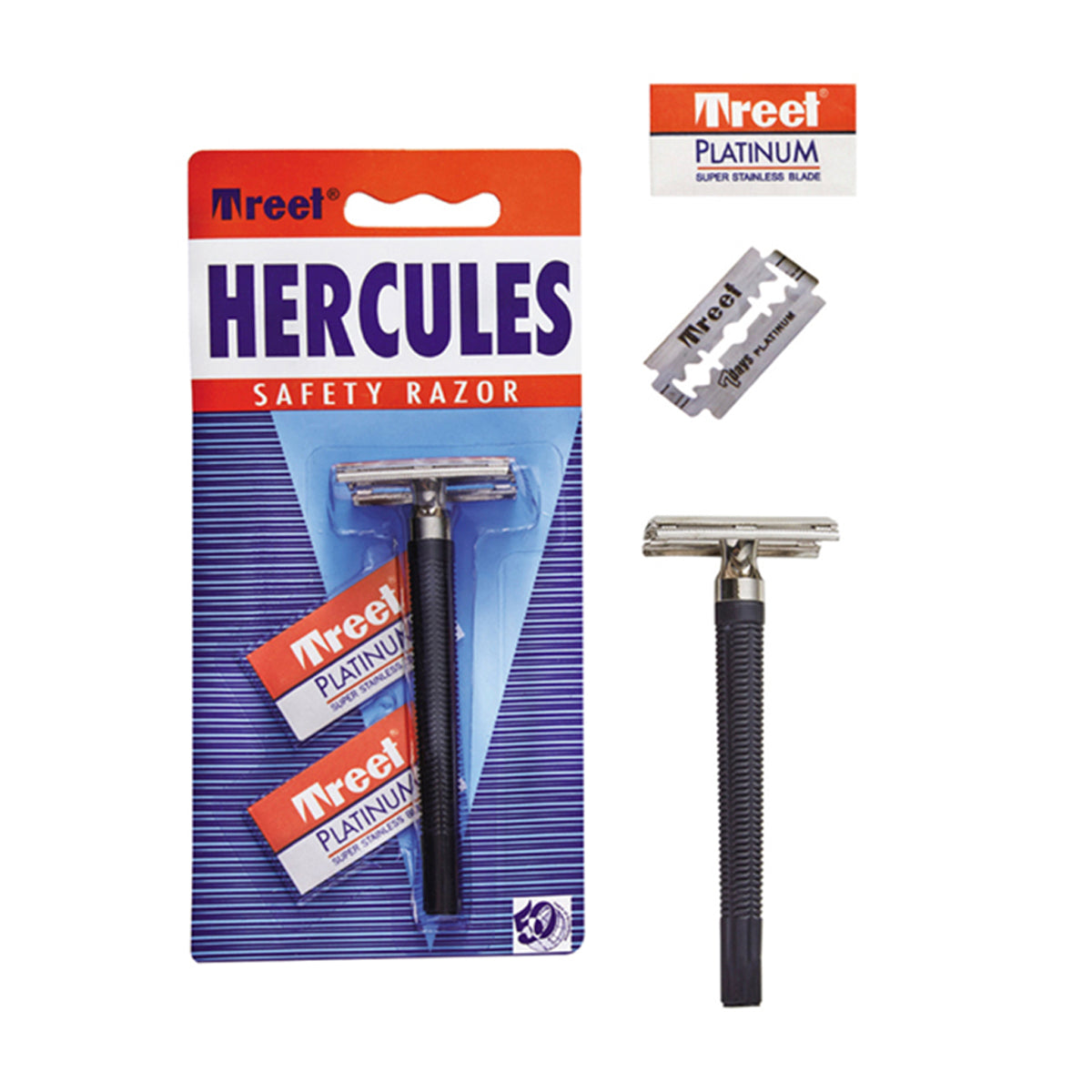TREET HERCULES RASTRILLO C/2 HOJAS 2668