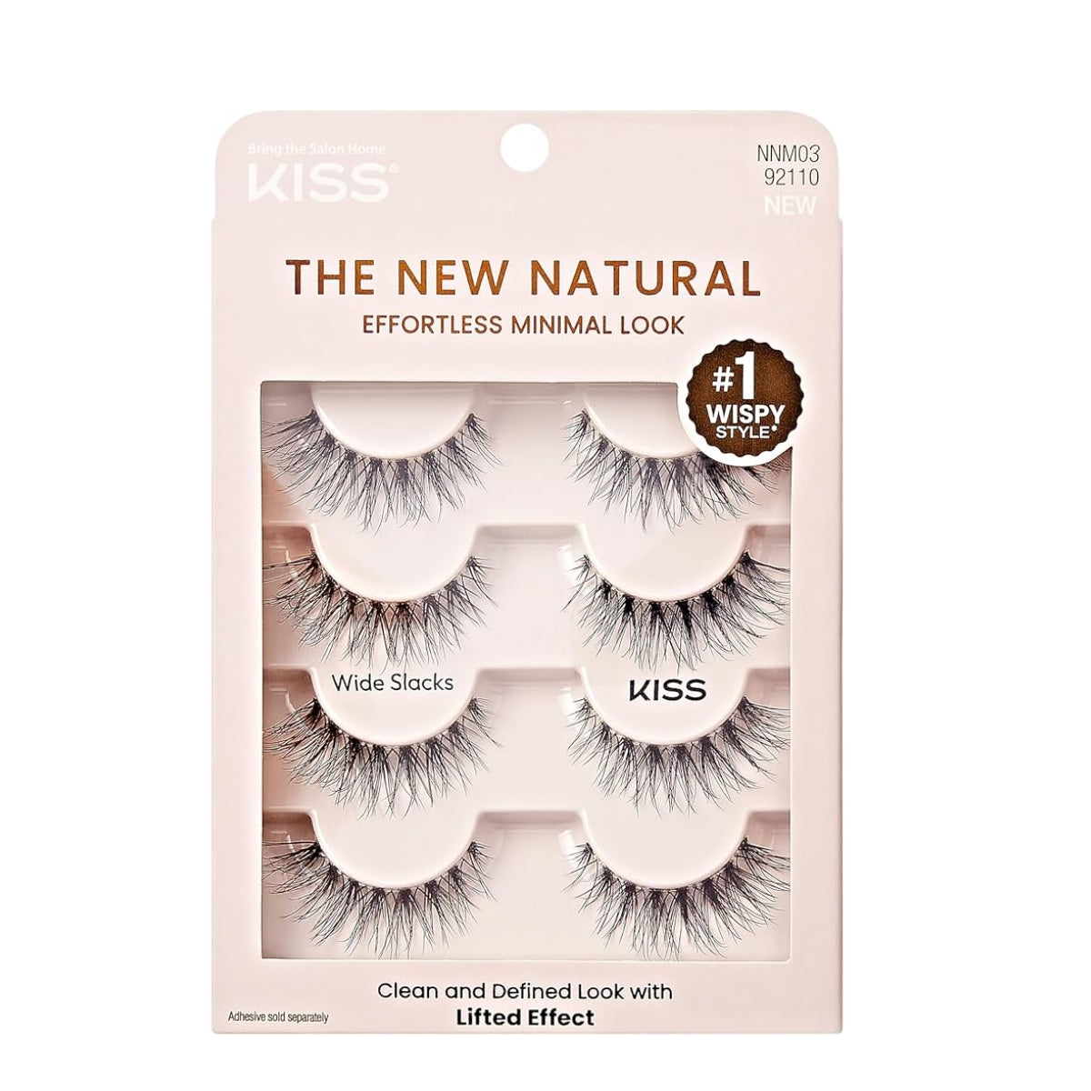 KISS Pestañas The New Natural Multipack 03