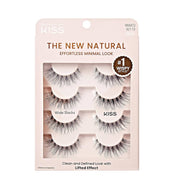 KISS Pestañas The New Natural Multipack 03