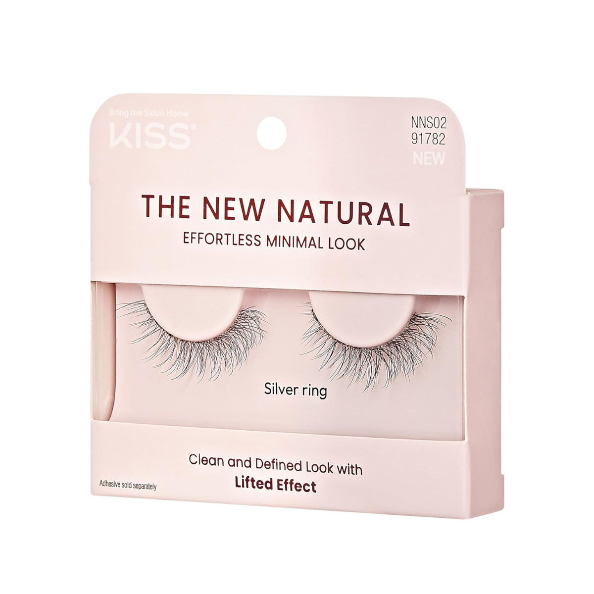 KISS Pestañas The New Natural Silver Ring 02