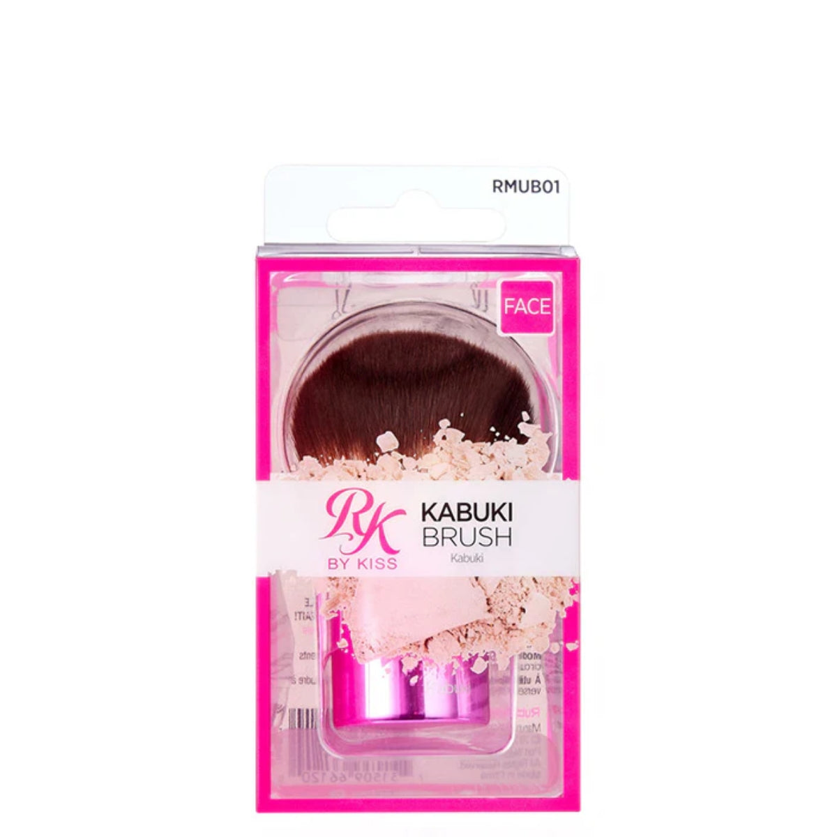 Ruby Kisses Brocha Kabuki Para Polvo