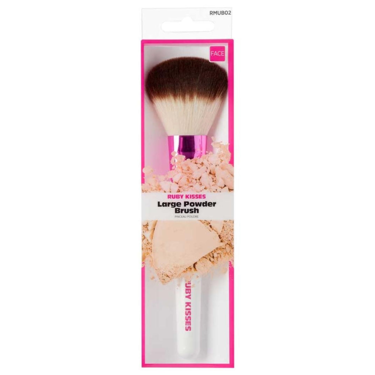Ruby Kisses Brocha Large Powder