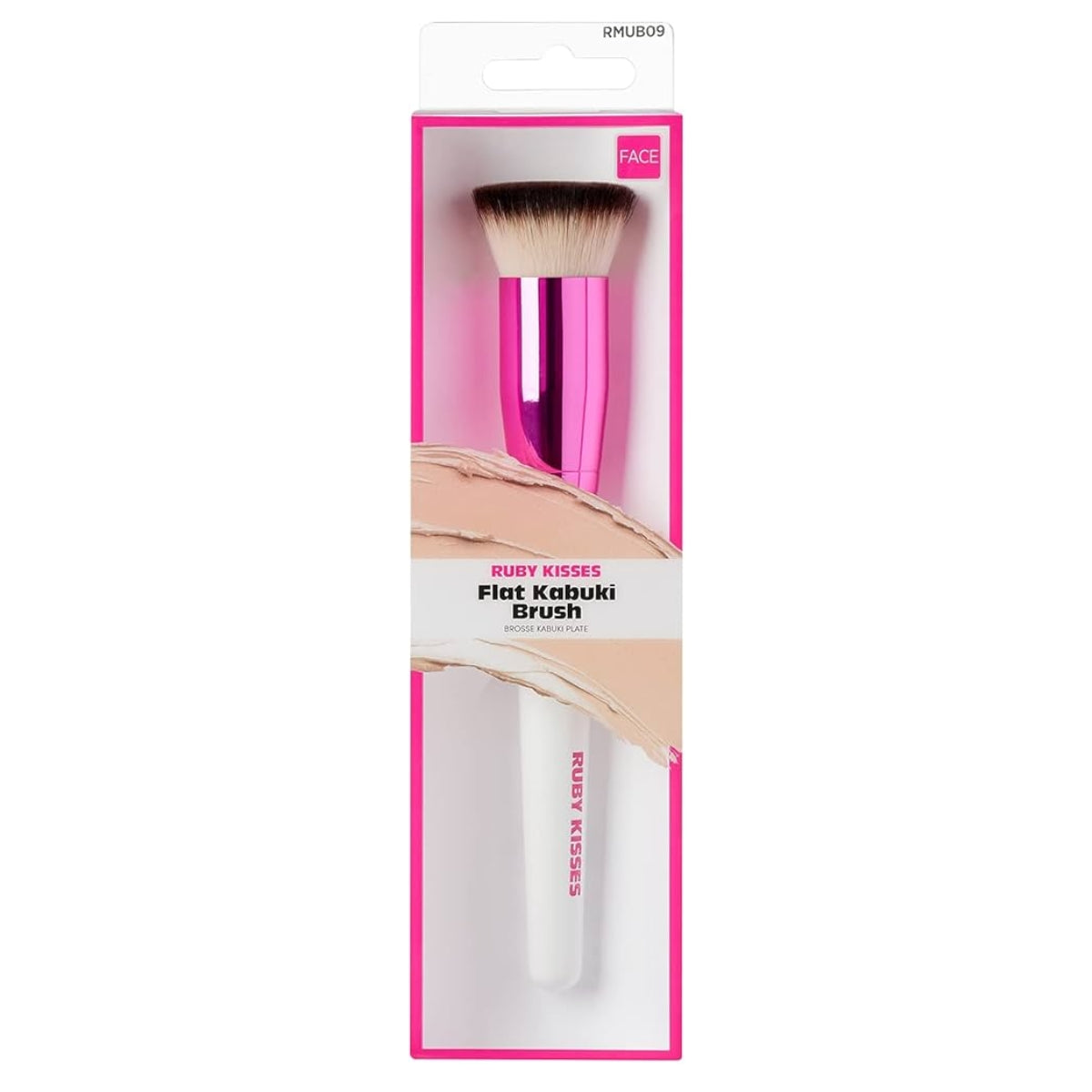 Ruby Kisses Brocha Flat Kabuki