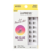 KISS imPRESS Pestañas postizas Single Falsies Modern Natural