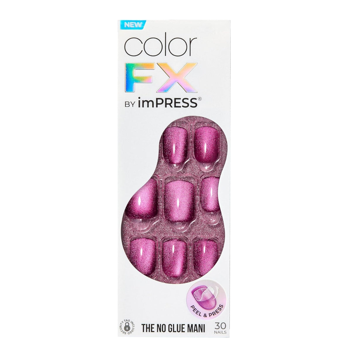 KISS imPRESS Uñas Postizas Color FX Levels