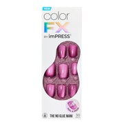 KISS imPRESS Uñas Postizas Color FX Levels