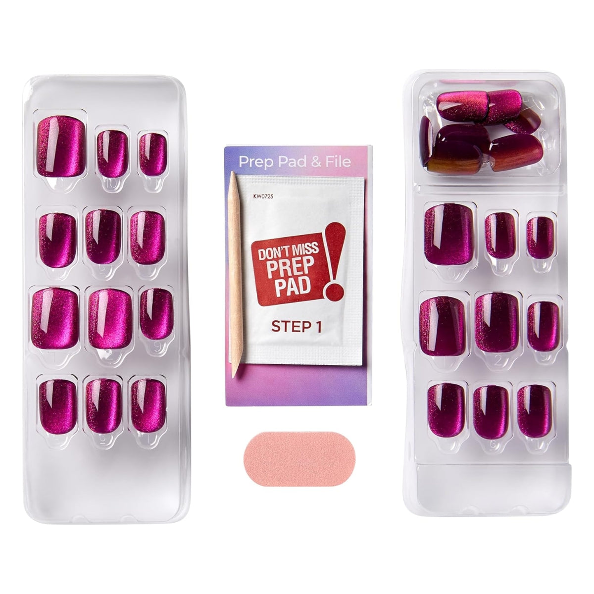 KISS imPRESS Uñas Postizas Color FX Levels