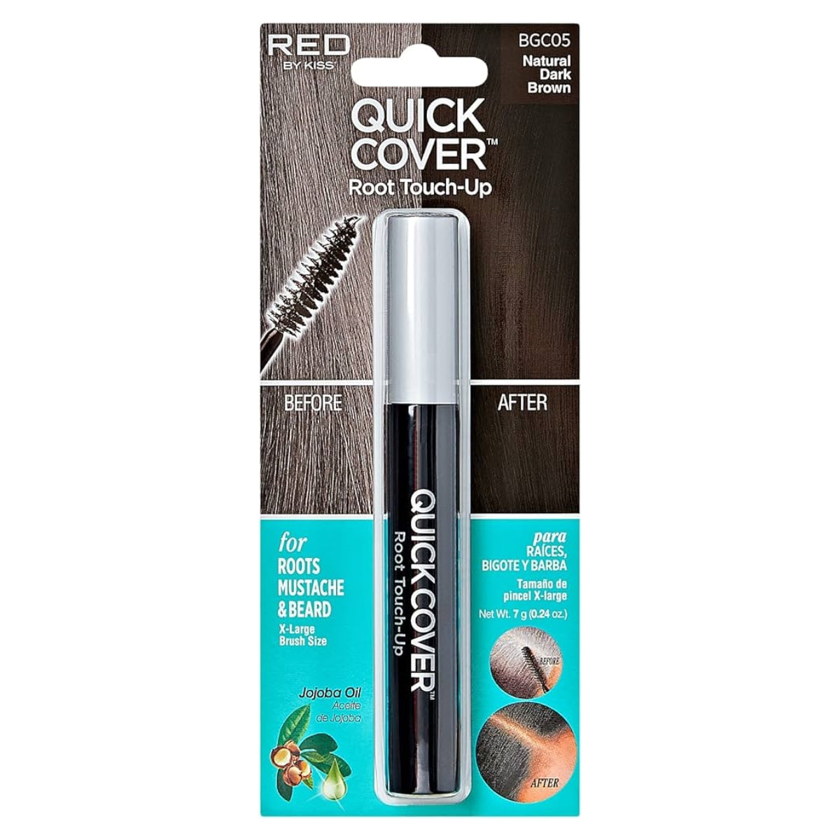 Kiss Temp Brush-In