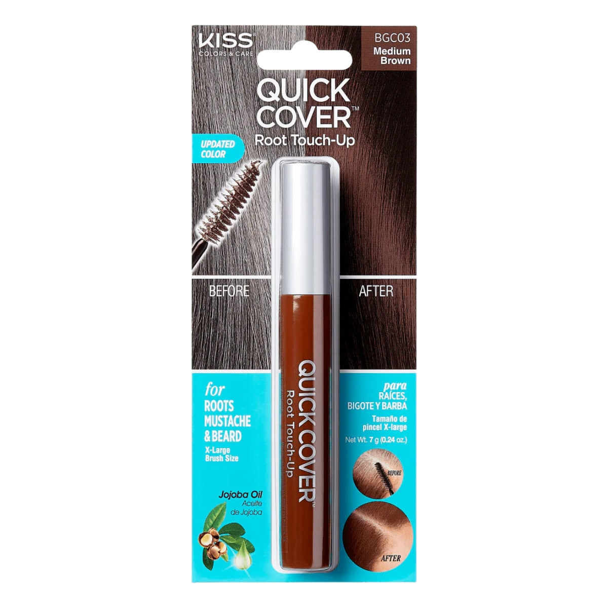 Kiss Temp Brush-In