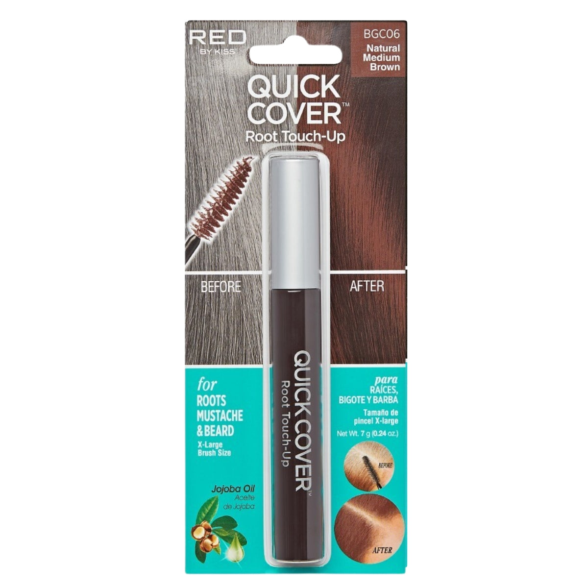 KISS TEMP BRUSH IN