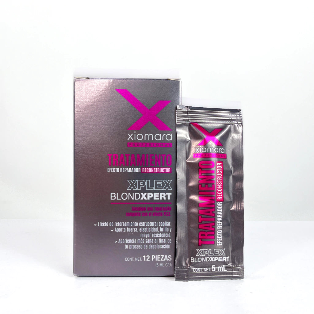 TRATAMIENTO XPLEX BLONDXPERT 12 PZS / 5 ML