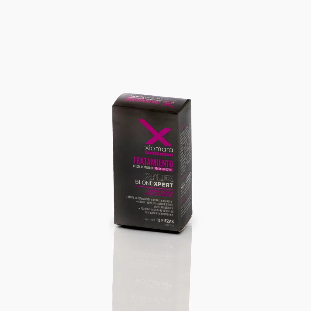TRATAMIENTO XPLEX BLONDXPERT 12 PZS / 5 ML