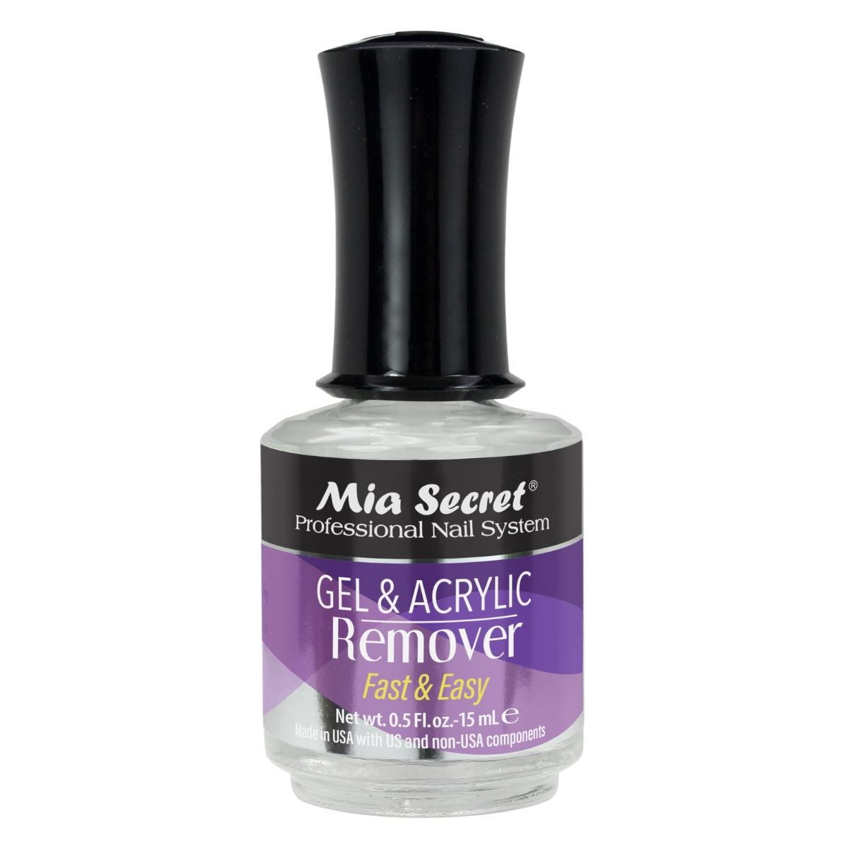 Mia Secret Removedor de Esmalte Prof Nail System 15ml