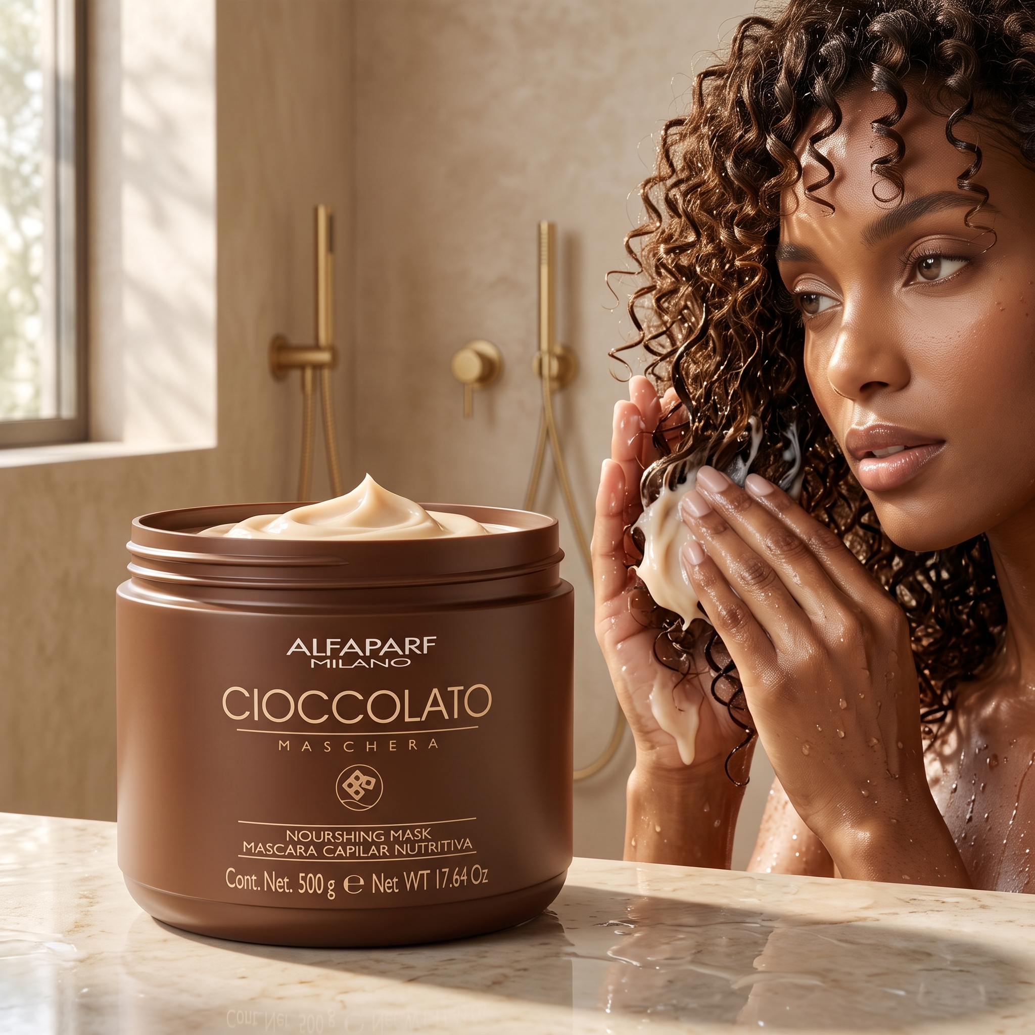 Alfaparf Cioccolato Mascarilla Nutritiva 500 gr
