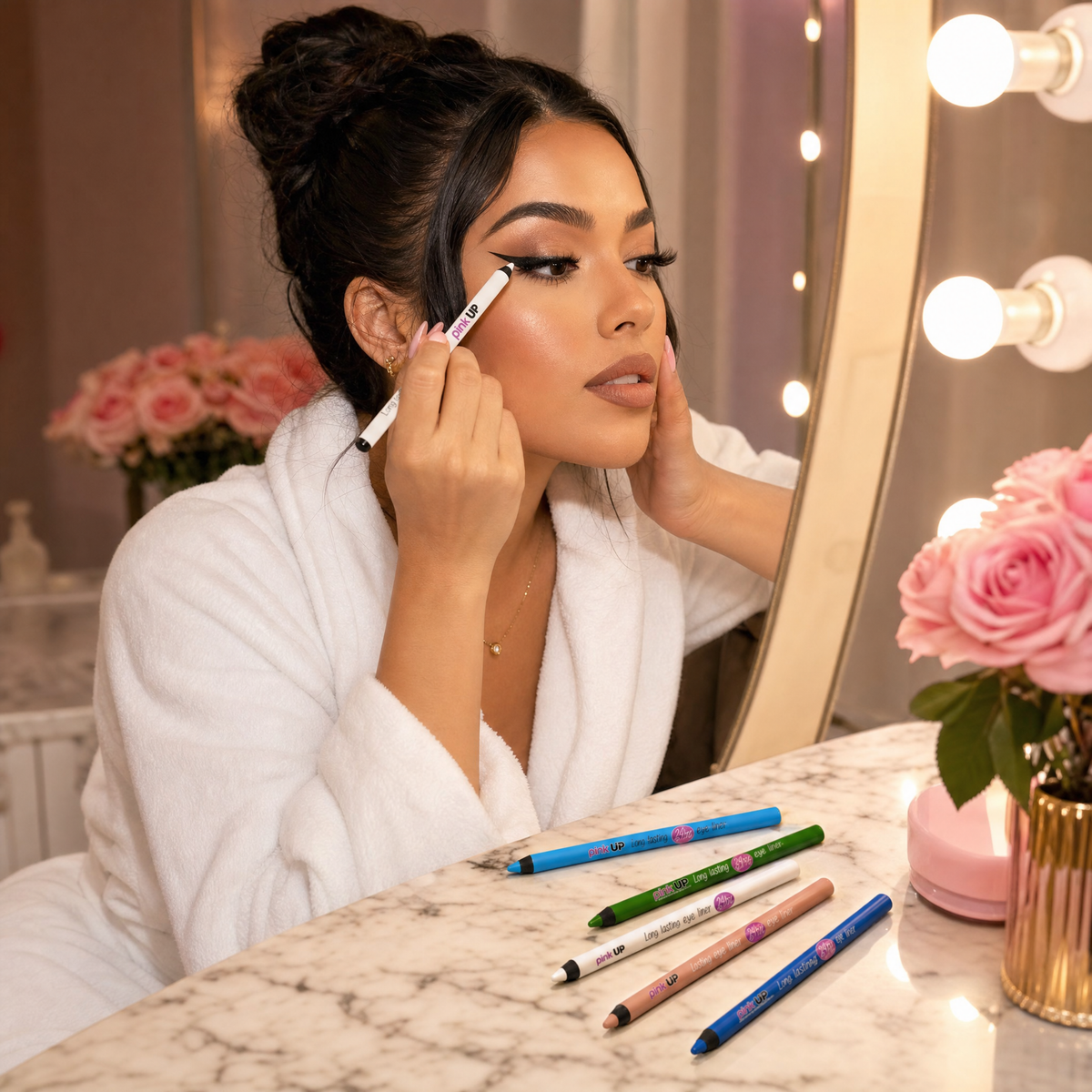 Pink Up Long Lasting Eye Liner