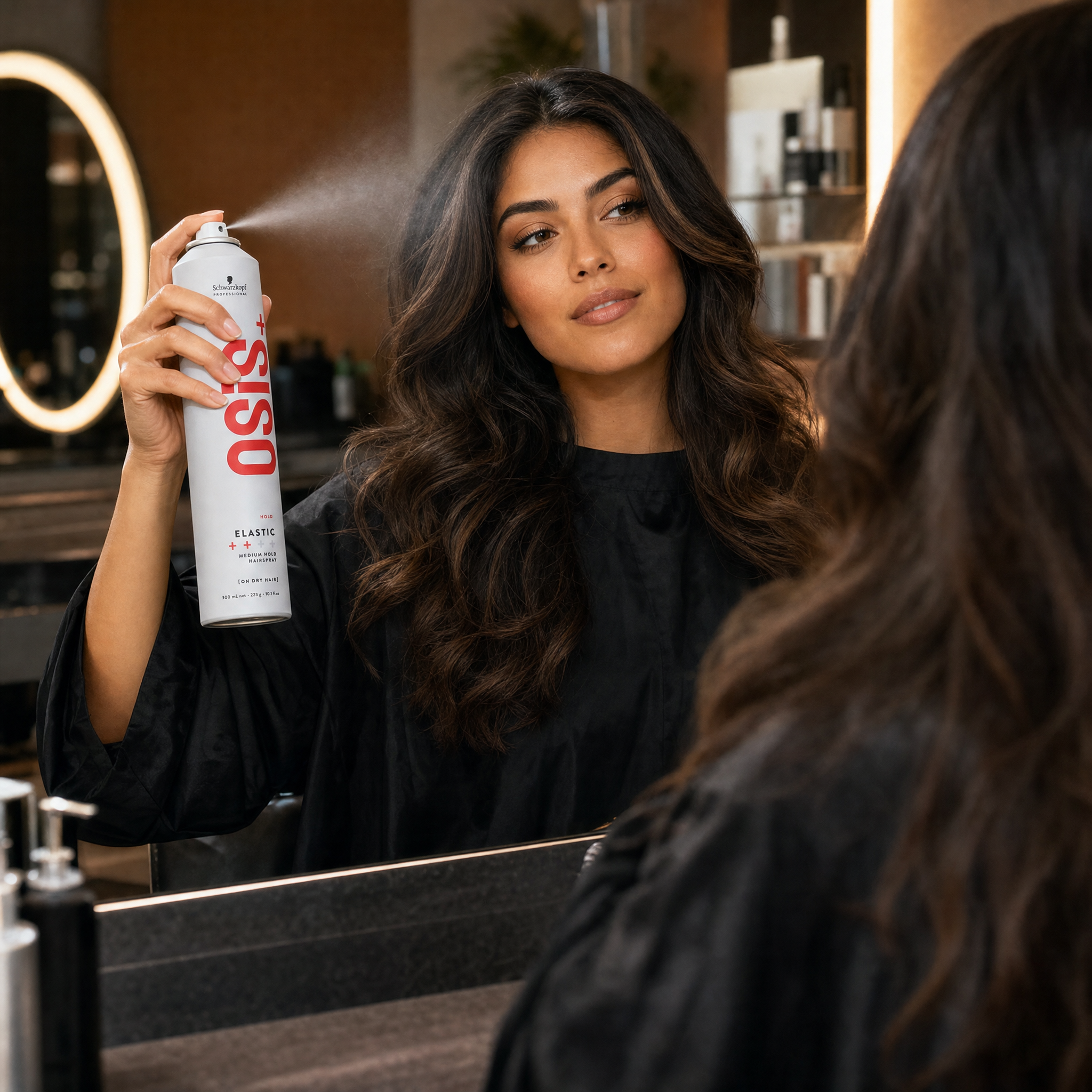 Schwarzkopf OSiS+Elastic Spray Fijación Media 500 ml